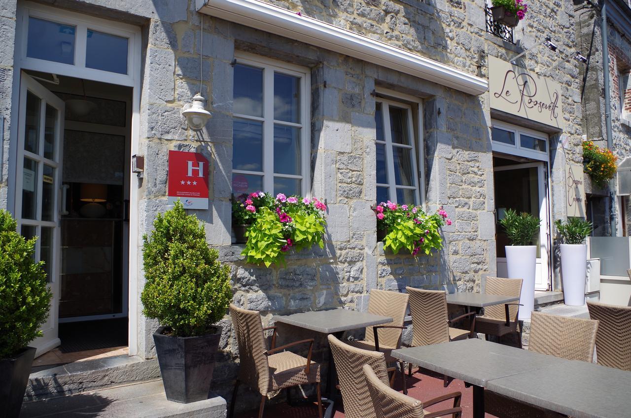 Hotel Le Roosevelt Givet Ngoại thất bức ảnh